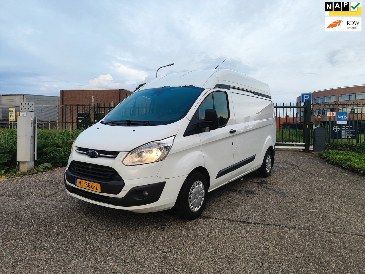 Ford Transit Custom - 310 2.2 TDCI L2H2 Trend Airco! Apk! Nap!!! - AutoWereld.nl