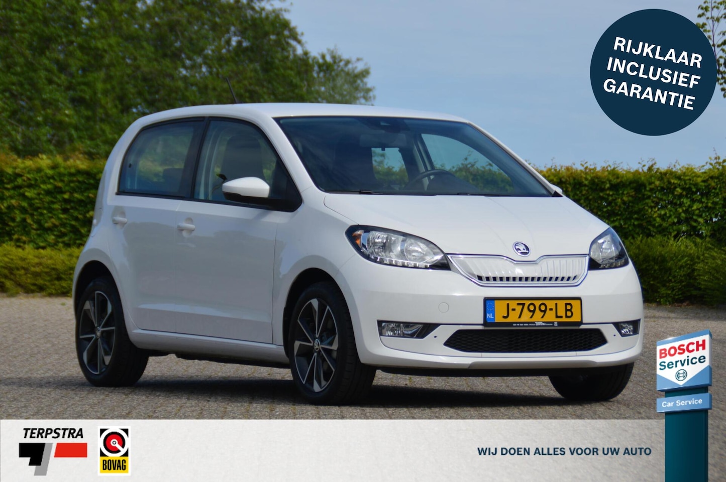 Skoda Citigo e-iV - EV Style 17.787 km! 1e eig. airco ECC - AutoWereld.nl