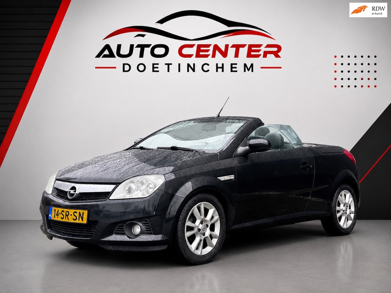 Opel Tigra TwinTop - 1.4-16V Linea Rosso Cabrio Apk - AutoWereld.nl