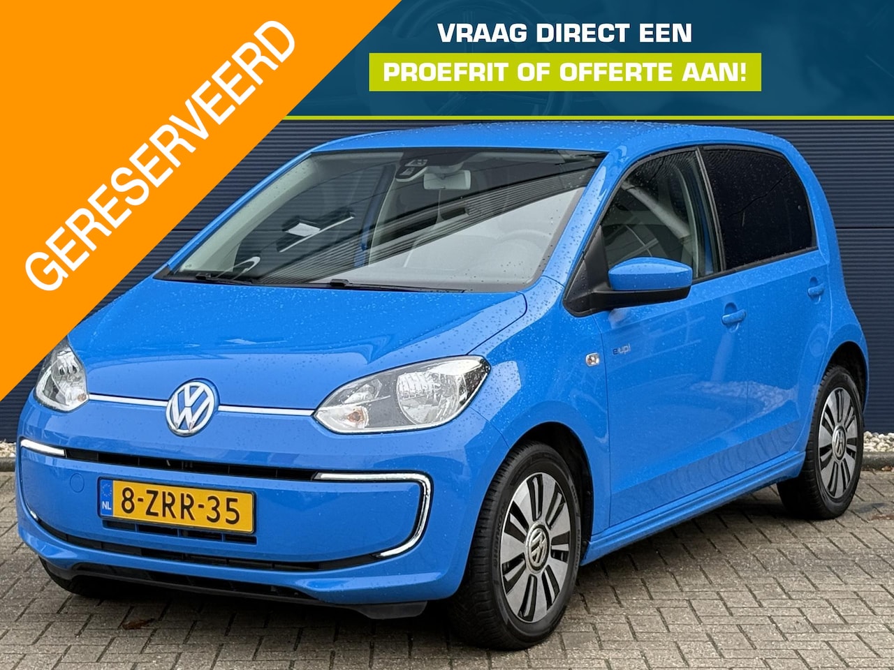 Volkswagen e-Up! - Elektromotor 82PK 5D E-UP! SOH 87% | Climate control | Parkeerhulp | Lage kmstand! - AutoWereld.nl