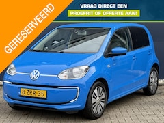 Volkswagen e-Up! - Elektromotor 82PK 5D E-UP SOH 87% | Climate control | Parkeerhulp | Lage kmstand