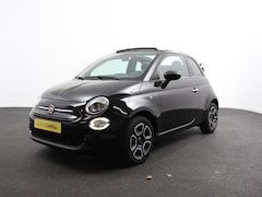 Fiat 500 C - 1.0 Hybrid Club Cabrio Airco LED Parkeersensoren achter Cruise control Radio Apple Carplay