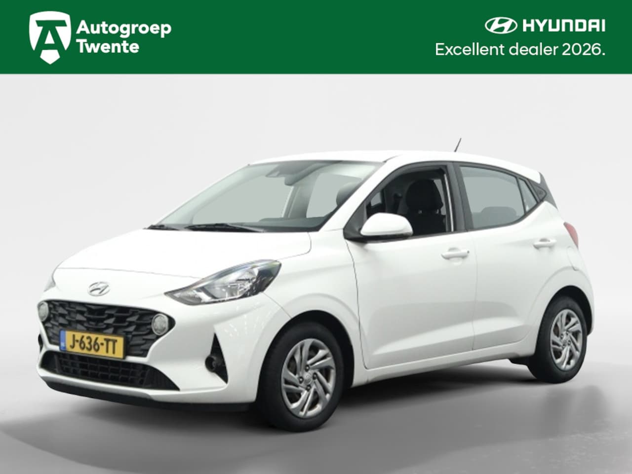 Hyundai i10 - 1.0 Comfort Smart | Navigatie | Camera | Airco - AutoWereld.nl