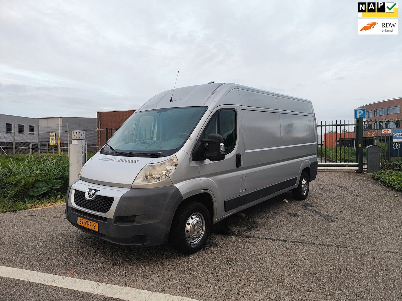 Peugeot Boxer - 333 2.2 HDI L3H2 DC Profit+ Clima! Nap!!! - AutoWereld.nl