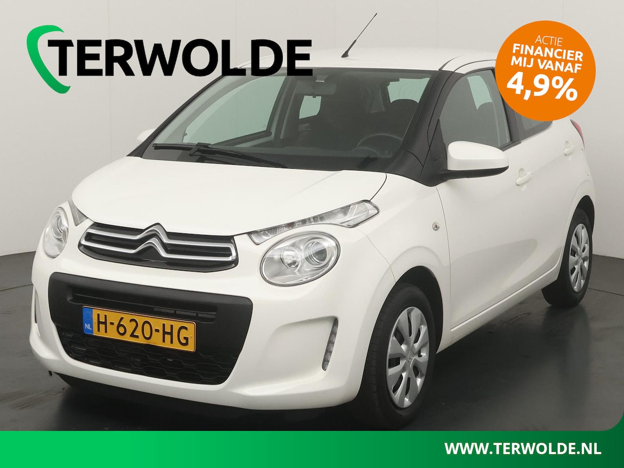 Citroën C1 - 1.0 VTi Feel | AIRCO | - AutoWereld.nl