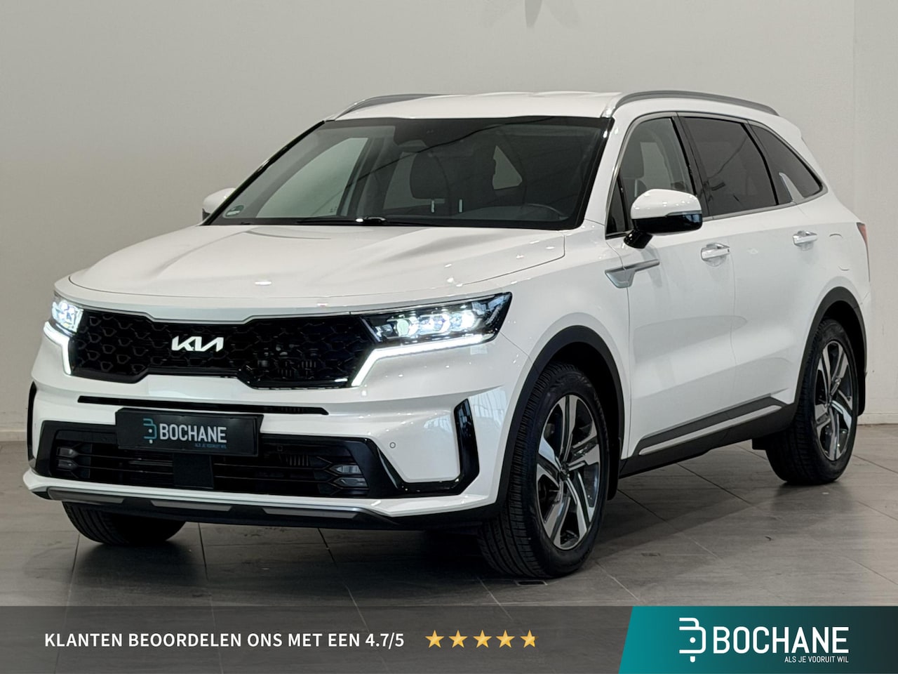 Kia Sorento - 1.6 T-GDI Plug-in Hybrid 4WD DynamicPlusLine 7p. | 7 persoons | Trekhaak afneembaar 1.500 - AutoWereld.nl