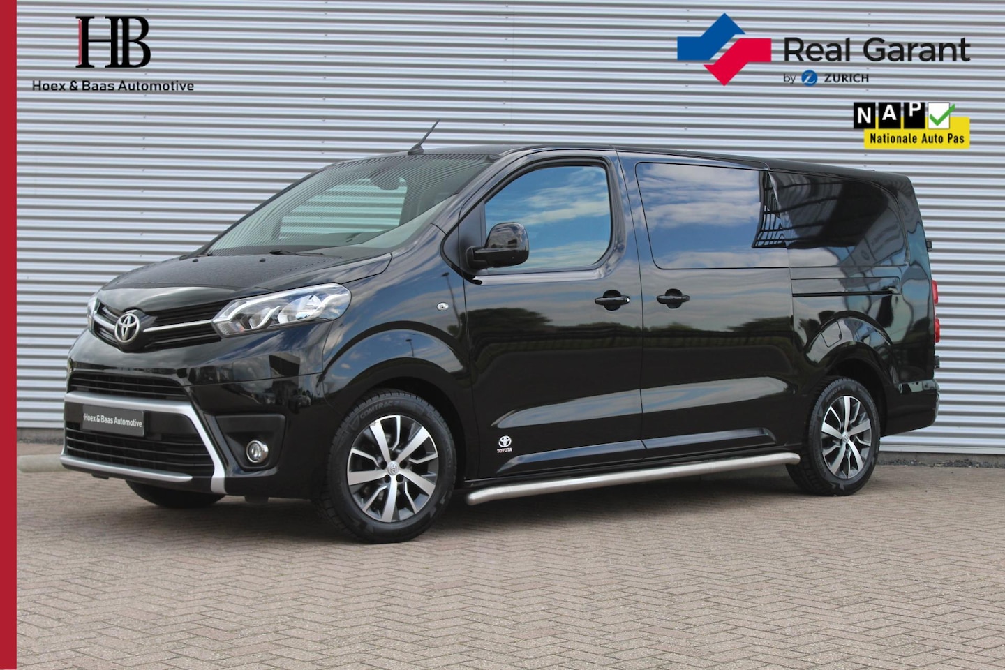 Toyota ProAce - 2.0D L2H1 Dubbel cabine/ trekhaak/Navi/camera - AutoWereld.nl