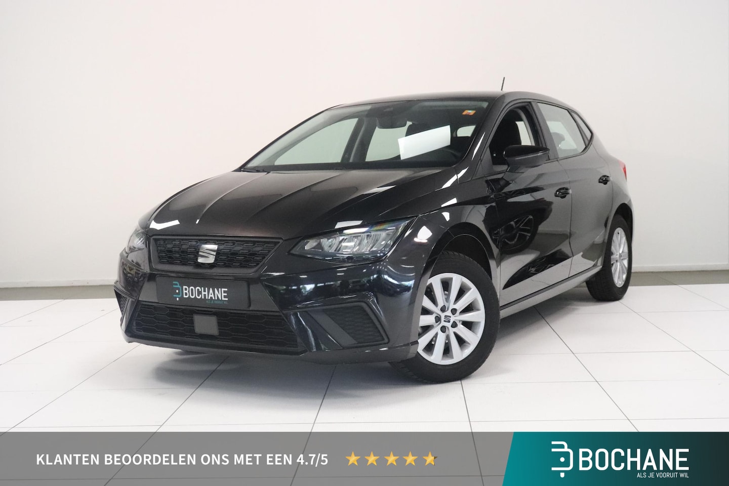 SEAT Ibiza - 1.0 EcoTSI Style | Parkeersensor | Airco | AppleCarplay AndroidAuto Navigatie | LED koplam - AutoWereld.nl