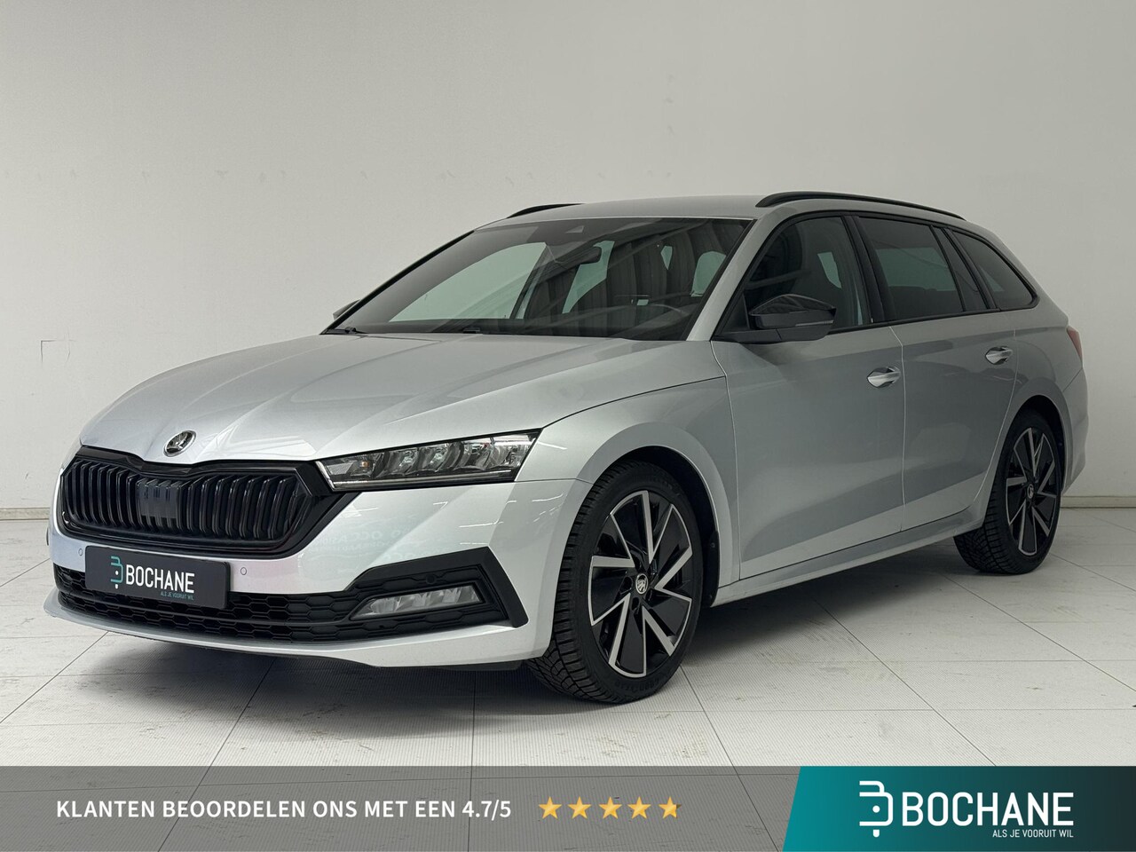 Skoda Octavia Combi - 1.5 e-TSI Sport Business | Navigatie | Parkeersensoren | All-Season Banden | Climate Contr - AutoWereld.nl