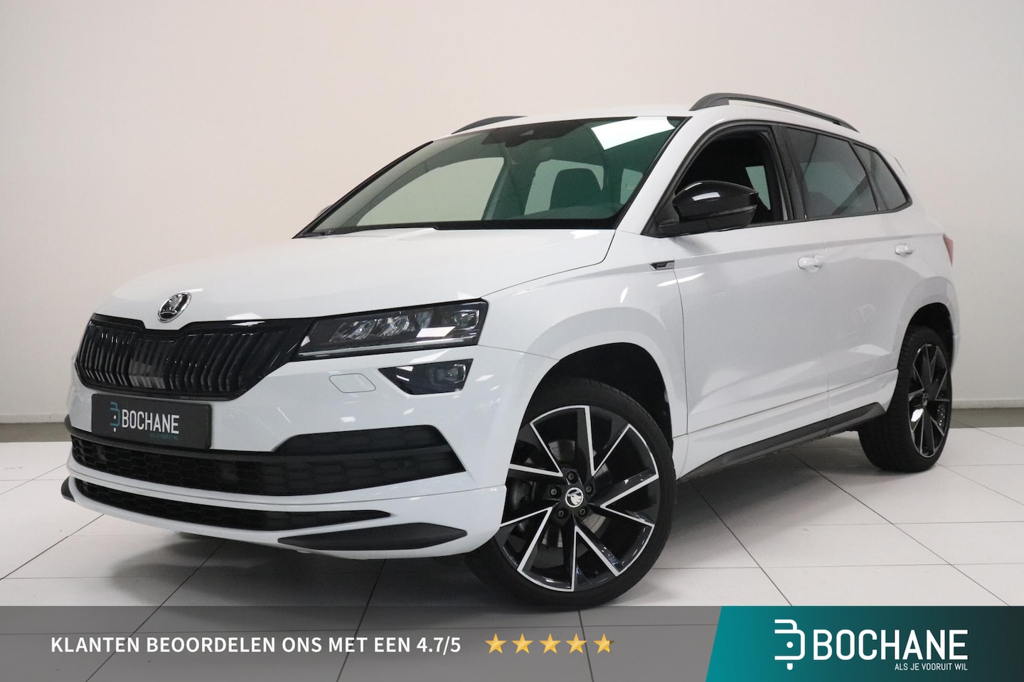 Skoda Karoq - 1.5 TSI ACT Sportline Business | Camera | Adaptieve cruise | LED koplampen | Canton audio - AutoWereld.nl