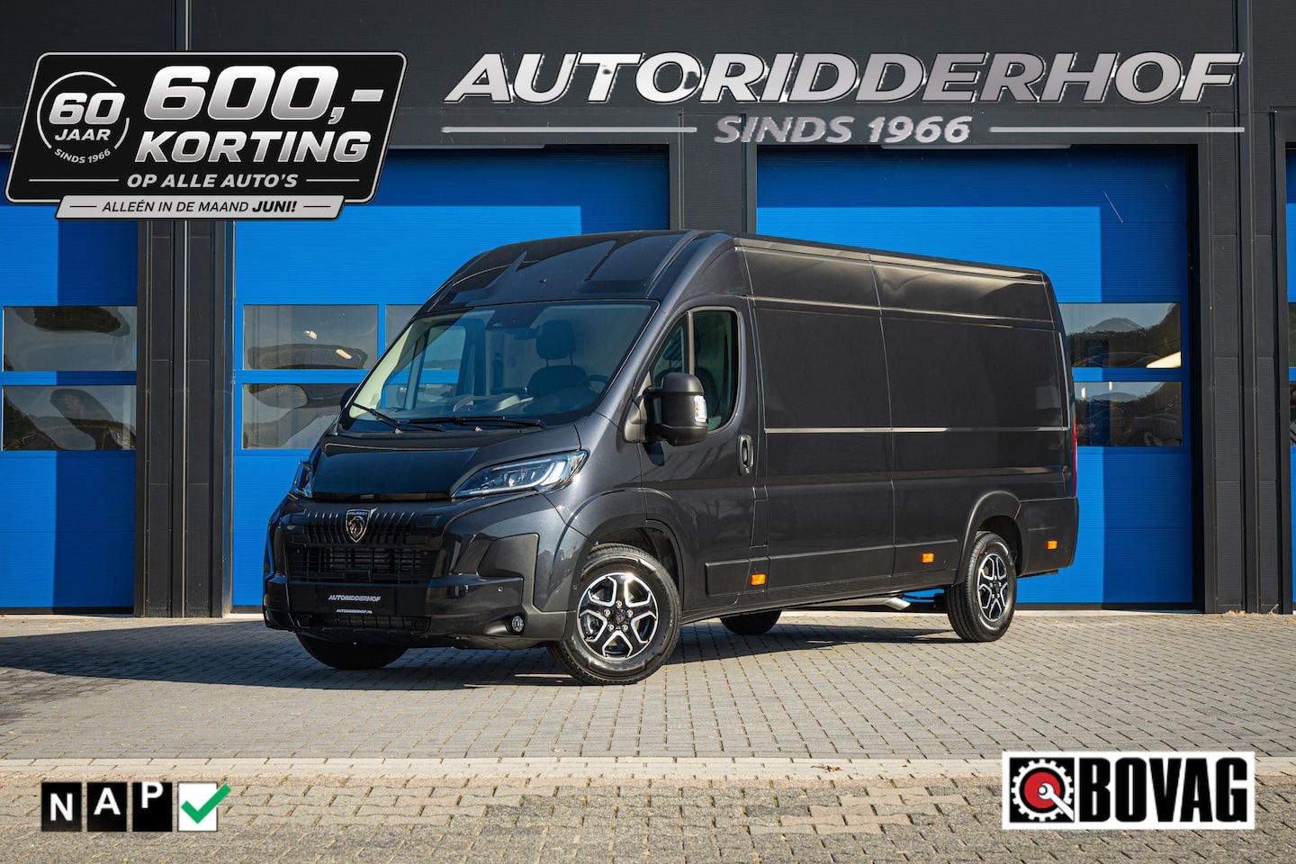 Peugeot Boxer - L4H2 2.2 BlueHDi 180 EAT8 Vol opties BPM vrij! - AutoWereld.nl