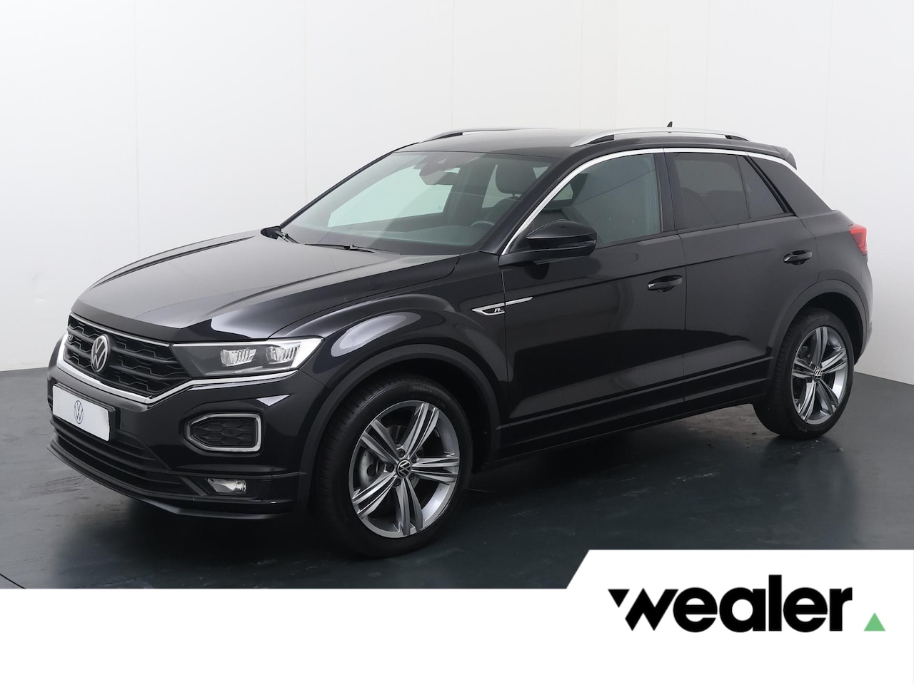 Volkswagen T-Roc - 1.5 TSI Sport Business R | 150 PK | Automaat | Adaptive cruise control | Achteruitrijcamer - AutoWereld.nl