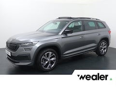 Skoda Kodiaq - 1.5 TSI Sportline Business 7p. | 150 PK | Automaat | Trekhaak wegklapbaar | Panoramadak |