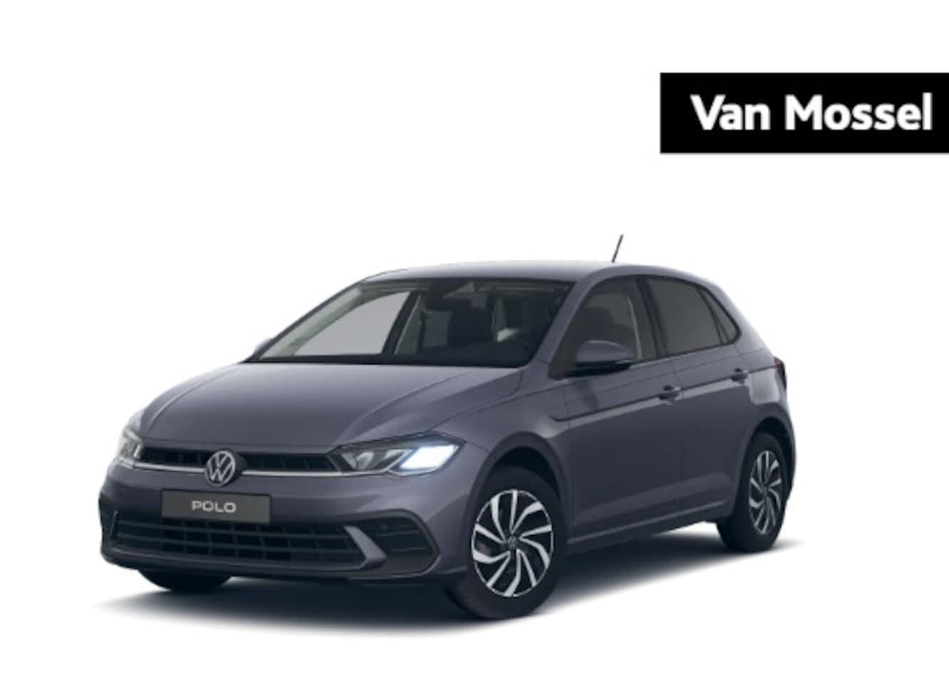 Volkswagen Polo - 1.0 TSI Life Edition 95 PK | EM | Navigatie | Camera | Parkeersensoren | Adaptive Cruise C - AutoWereld.nl