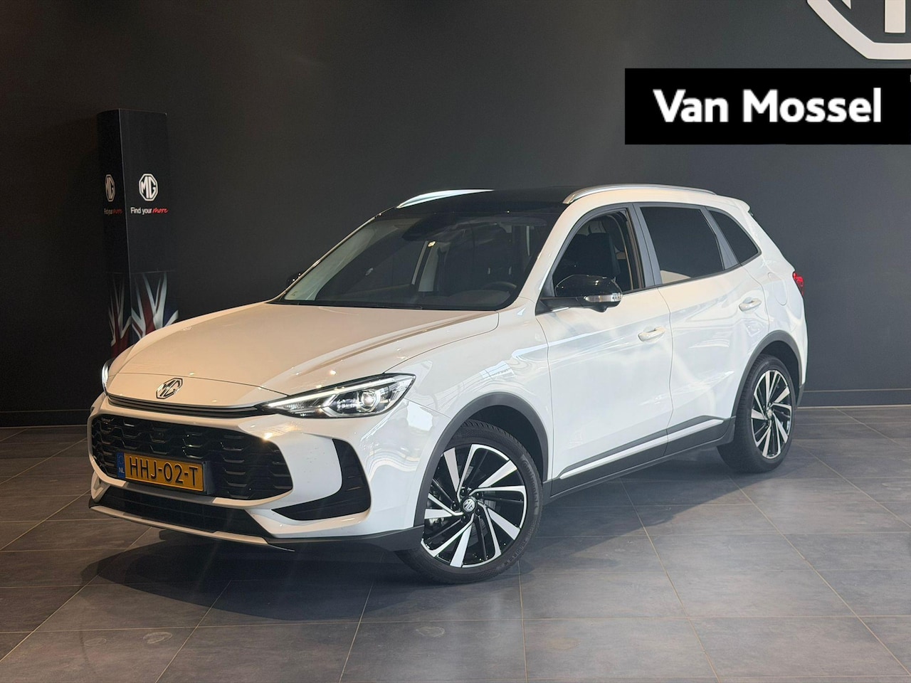 MG ZS - 1.5 Luxury - AutoWereld.nl