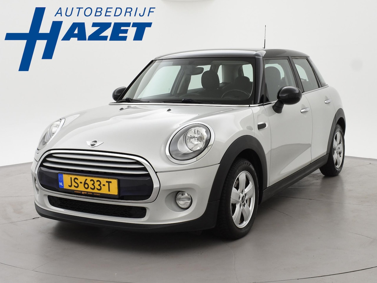MINI 5-Deurs - 1.5 COOPER 136 PK 5-DEURS + STOELVERWARMING | CRUISE CONTROL | BLUETOOTH AUDIO - AutoWereld.nl