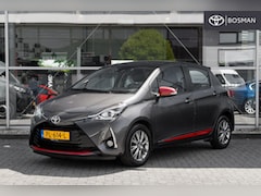 Toyota Yaris - 1.0 VVT-i Design Red
