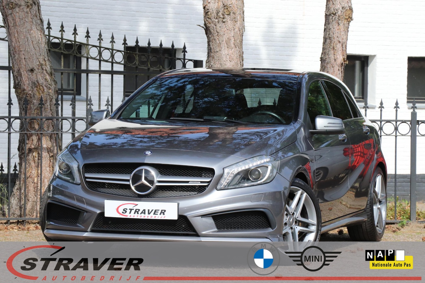 Mercedes-Benz A-klasse - AMG 45 4MATIC |Panoramadak - AutoWereld.nl