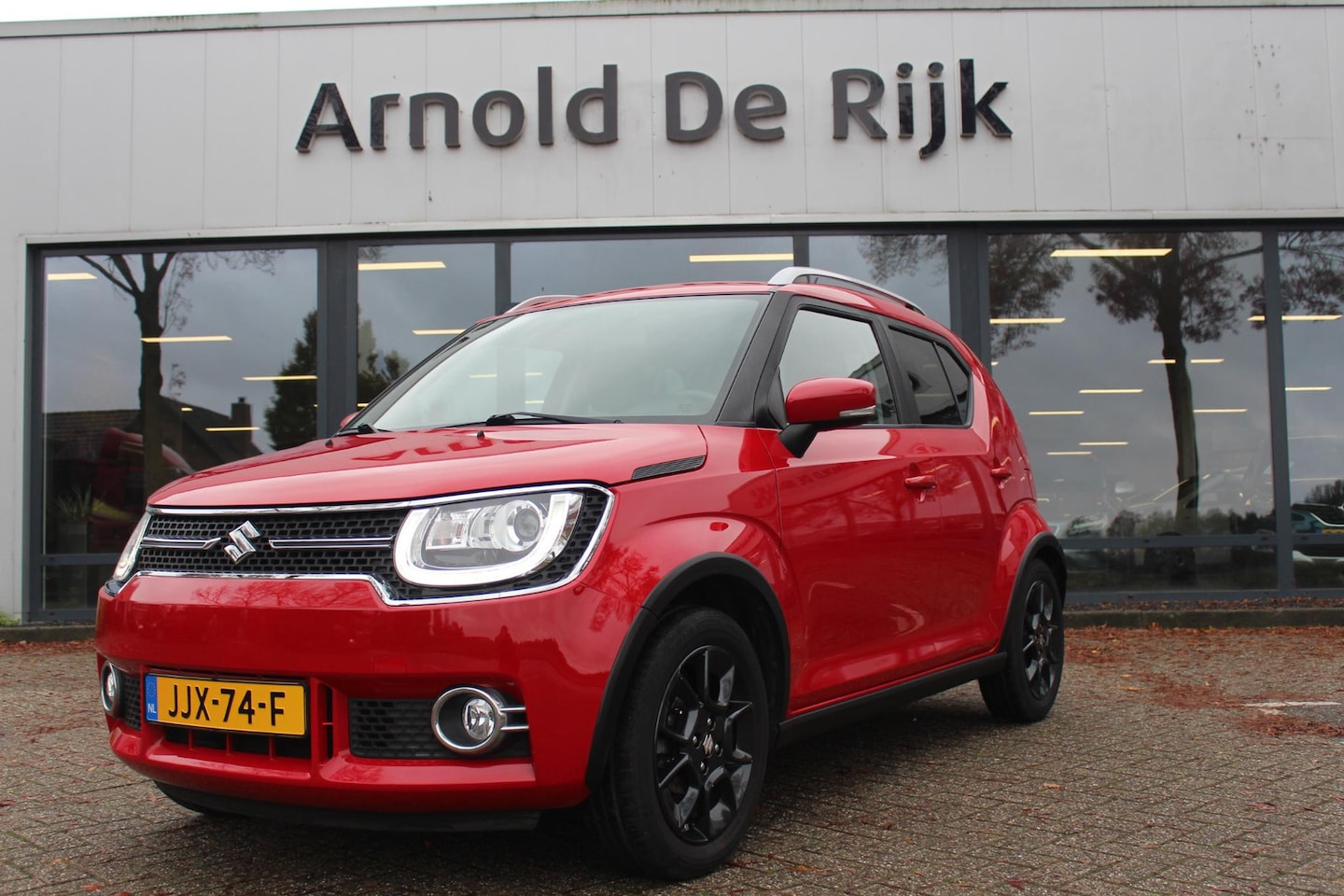 Suzuki Ignis - 1.2 Comfort 1.2 Comfort - AutoWereld.nl