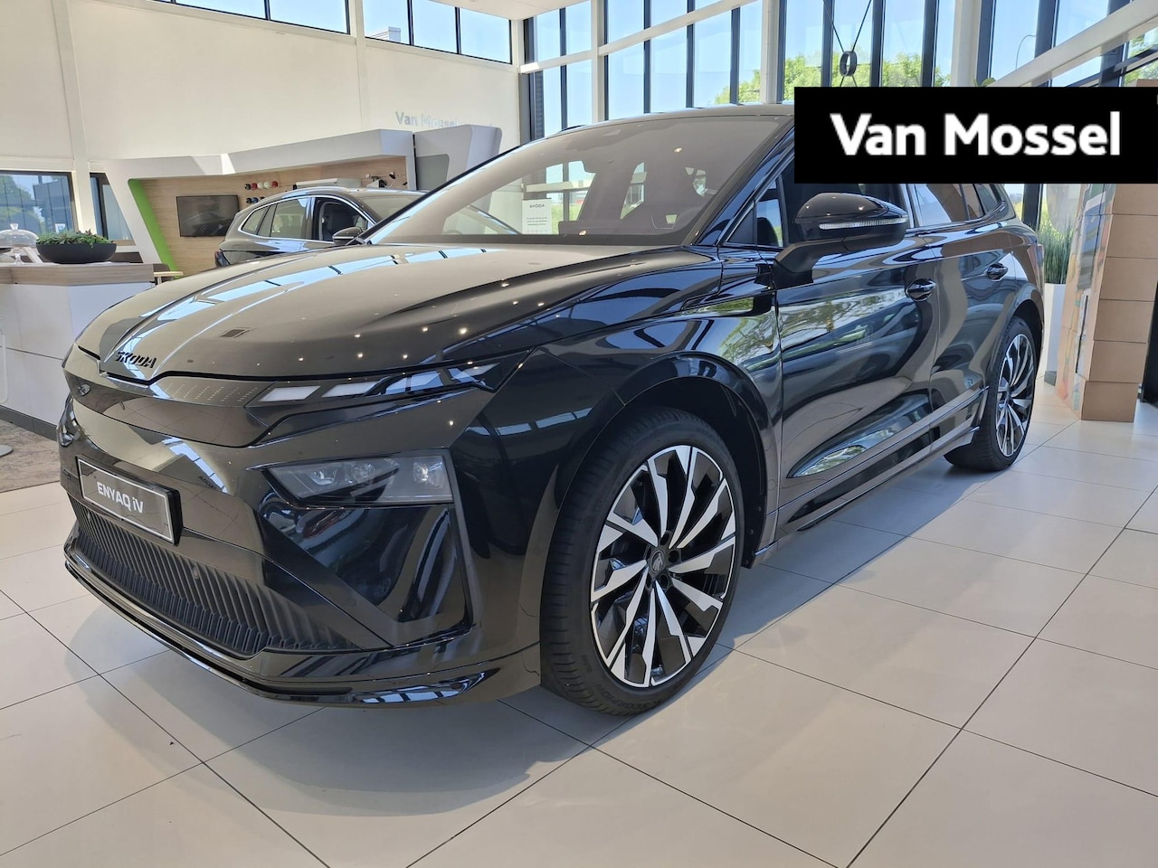 Skoda Enyaq iV - 85 Sportline 286 PK | STOEL-STUURVERWARMING | CAMERA | ADAPTIEF CRUISECONTROL | CLIMATE CO - AutoWereld.nl