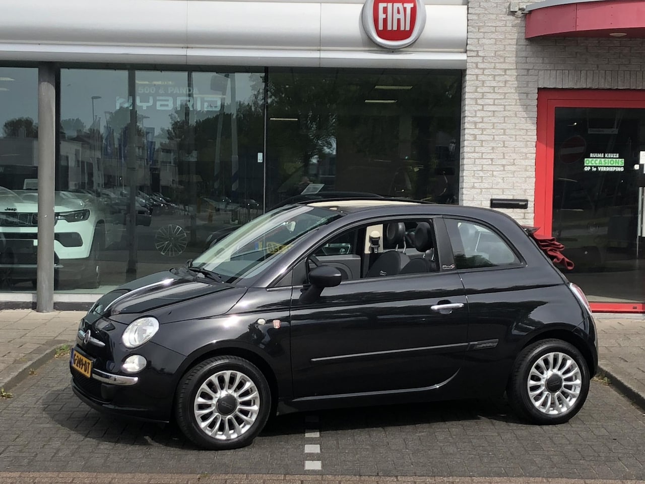 Fiat 500 C - 1.2 Easy AIRCO|PDC|15"| - AutoWereld.nl