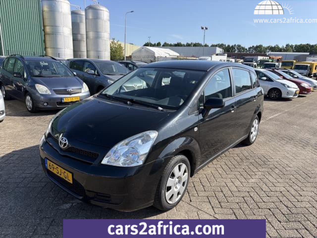 Toyota Verso - 1.8 VVT-i Terra 7p. 1.8 VVT-i Terra 7p. - AutoWereld.nl