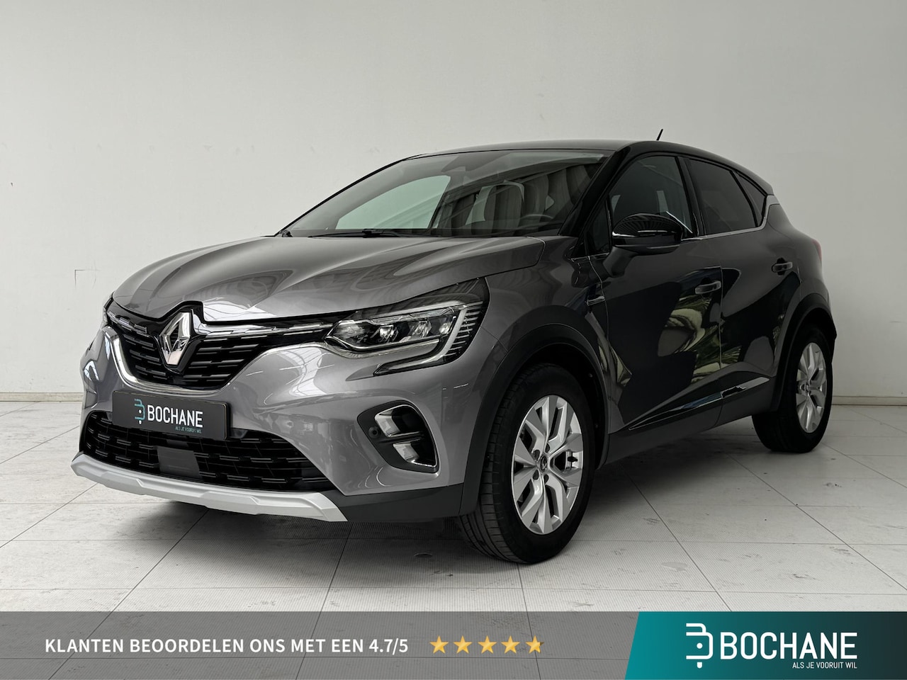 Renault Captur - 1.0 TCe 90 Intens | Trekhaak | Achteruitrijcamera | Navigatie | Climate Control | - AutoWereld.nl