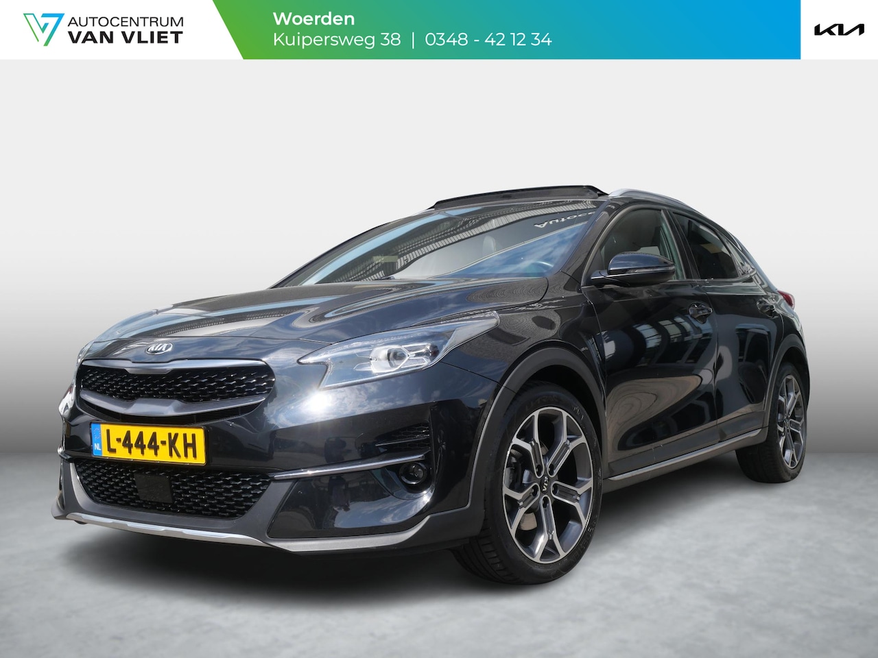 Kia XCeed - 1.0 T-GDi DynamicPlusLine | Design Pack | Schuif-kanteldak | Cruise | Keyless | Navi | Car - AutoWereld.nl