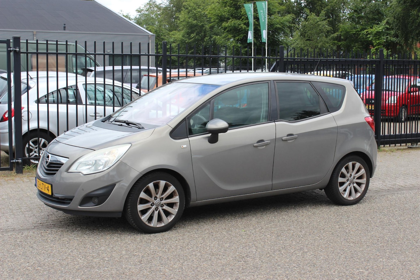 Opel Meriva - 1.4 Turbo Edition 1.4 Turbo Edition, Airco, Trekhaak! - AutoWereld.nl