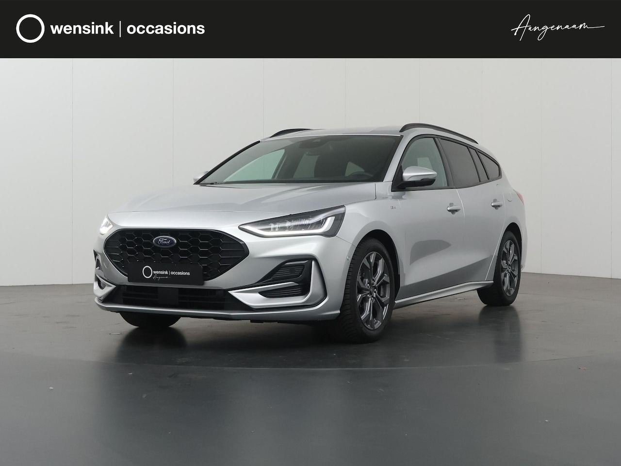 Ford Focus Wagon - 1.0 EcoBoost Hybrid ST Line X | Afneembare Trekhaak | Winterpakket | Cruise Control Adapti - AutoWereld.nl
