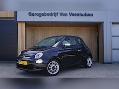 Fiat 500 - 0.9 TwinAir 80pk Turbo Mirror Airco Cruise Control 15inch LM *Chrome pack* 47123km NL auto