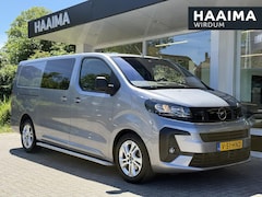 Opel Vivaro - 2.0 Diesel 180 S&S L3 DC | Dubbele Schuifdeur | Trekhaak | Navigatie | Stoelverwarming | C