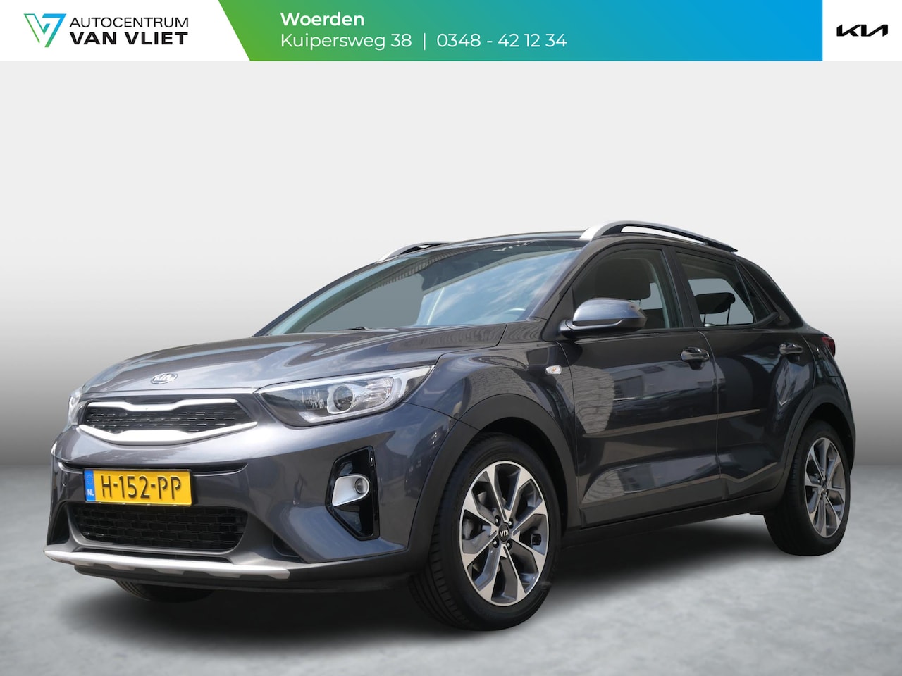 Kia Stonic - 1.0 T-GDi DynamicLine | Cruise | Carplay | Airco | Navi | - AutoWereld.nl