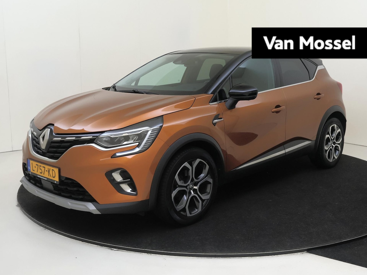 Renault Captur - 1.3 TCe 140 Intens | Pack parking | Pack winter | Apple Carplay/Android | lederen/stof bek - AutoWereld.nl