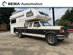 Ford F250 - xlt lariat CAMPER VAST 2-PERSOONS BED