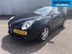 Alfa Romeo MiTo - 1.4 T , AIRCO, SPORTSTOELEN, LM VELGEN, NWE DISTRIBUTIE, ALLE FACTUREN AANWEZIG, ZEER GOED