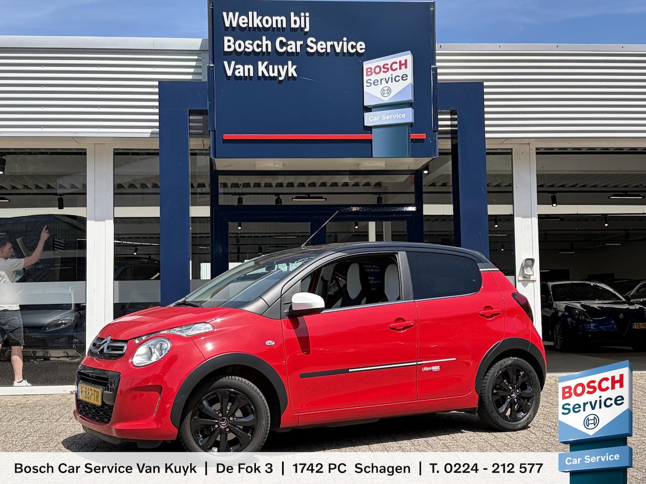 Citroën C1 - 1.0 VTi Urban Ride / BTW-Auto / NL-Auto / Binnenkort Beschikbaar! / Meer foto's en info vo - AutoWereld.nl