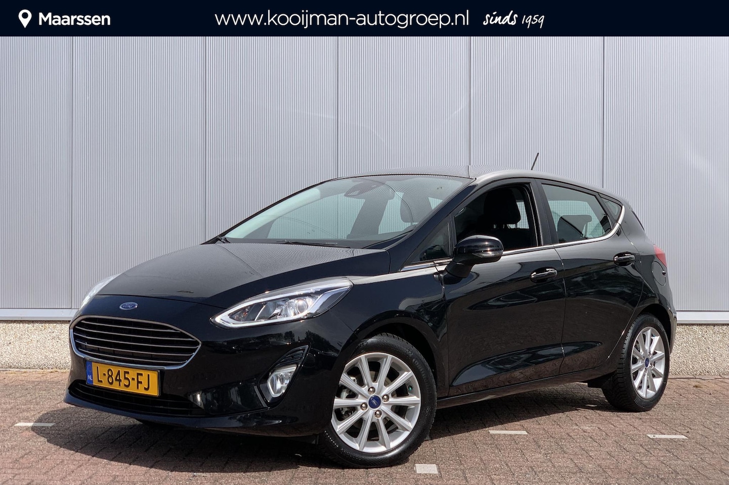 Ford Fiesta - 1.0 EcoBoost Titanium | Airco | Cruise Control | - AutoWereld.nl