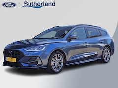 Ford Focus Wagon - 1.0 EcoBoost Hybrid ST Line | Chrome Blue | Winter Pack | Driver Assistance Pack | NL Auto
