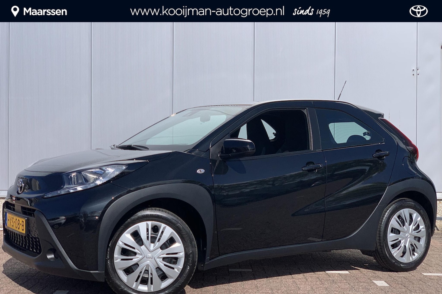 Toyota Aygo X - 1.0 VVT-i S-CVT Play | Automaat | Camera | AppleCarplay | Android Auto - AutoWereld.nl