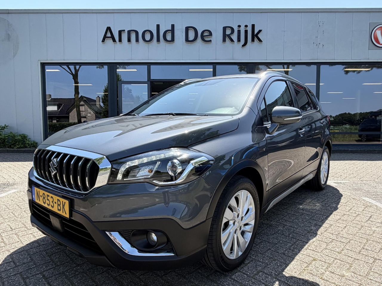 Suzuki S-Cross - 1.0 Boosterjet Select 1.0 Boosterjet Select - AutoWereld.nl