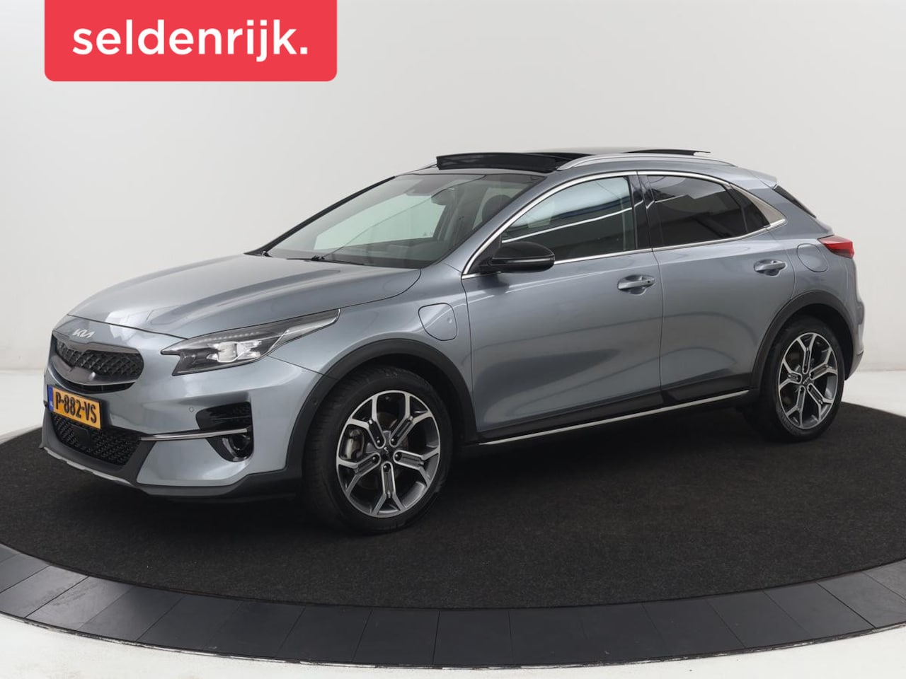Kia XCeed - 1.6 GDi PHEV ExecutiveLine | Panoramadak | Stoelventilatie | Leder | Adaptive cruise | Cam - AutoWereld.nl
