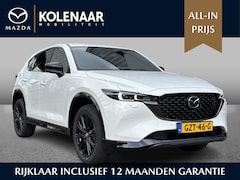 Mazda CX-5 - 2.0 e-SkyActiv-G M Hybrid 165 Homura /Automaat/Afneembare Trekhaak/360CM/4316km/