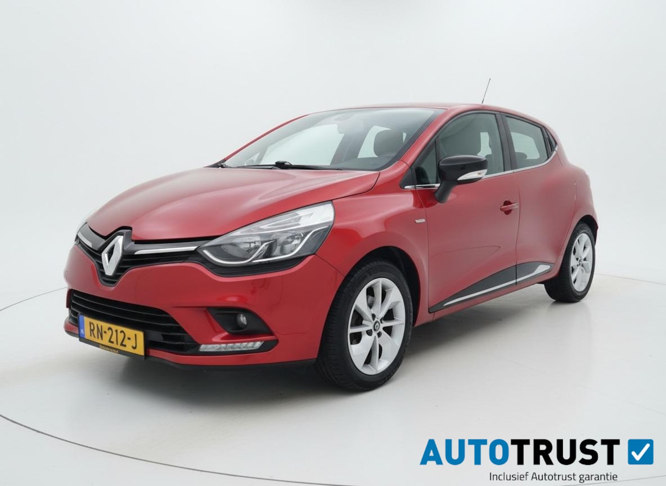 Renault Clio - 0.9 TCe Limited AIRCO NAV CRUISE PDC - AutoWereld.nl