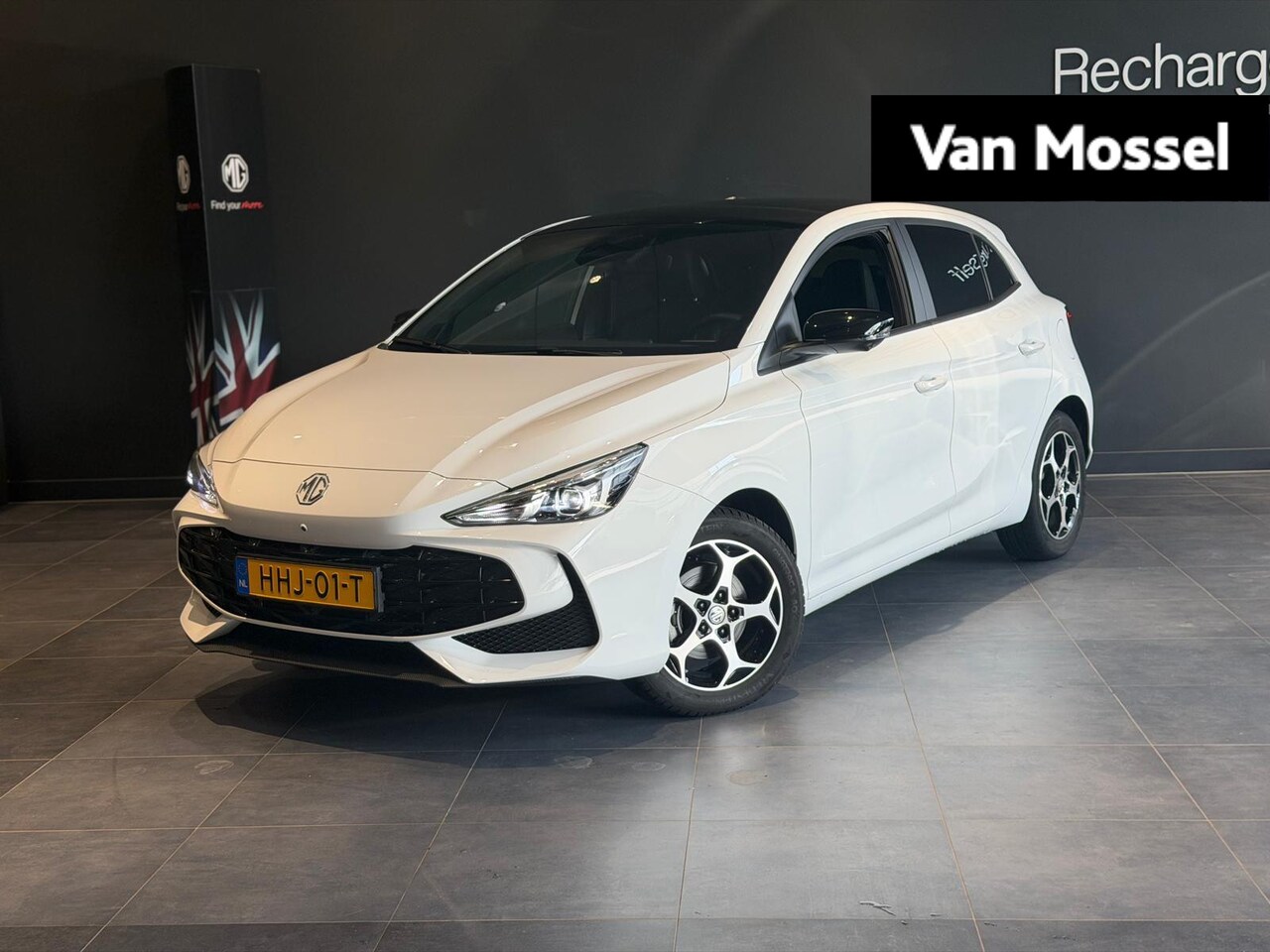 MG MG3 Hybrid+ - 1.5 Luxury - AutoWereld.nl