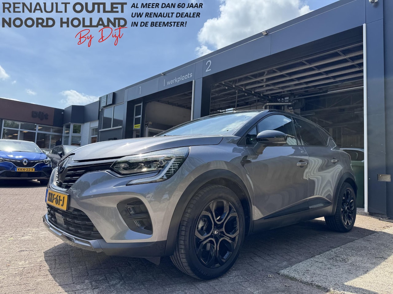 Renault Captur - 1.6 E-Tech Plug-in Hybrid 160 SL Rive Gauche 1.6 E-Tech plug-in hybrid 160 SL Rive Gauche - AutoWereld.nl