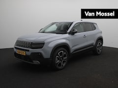 Jeep Avenger - 1.2 e-Hybrid Summit | Voorraadkorting | JBL Sound System | Elektr. Kofferklep | NAVI |