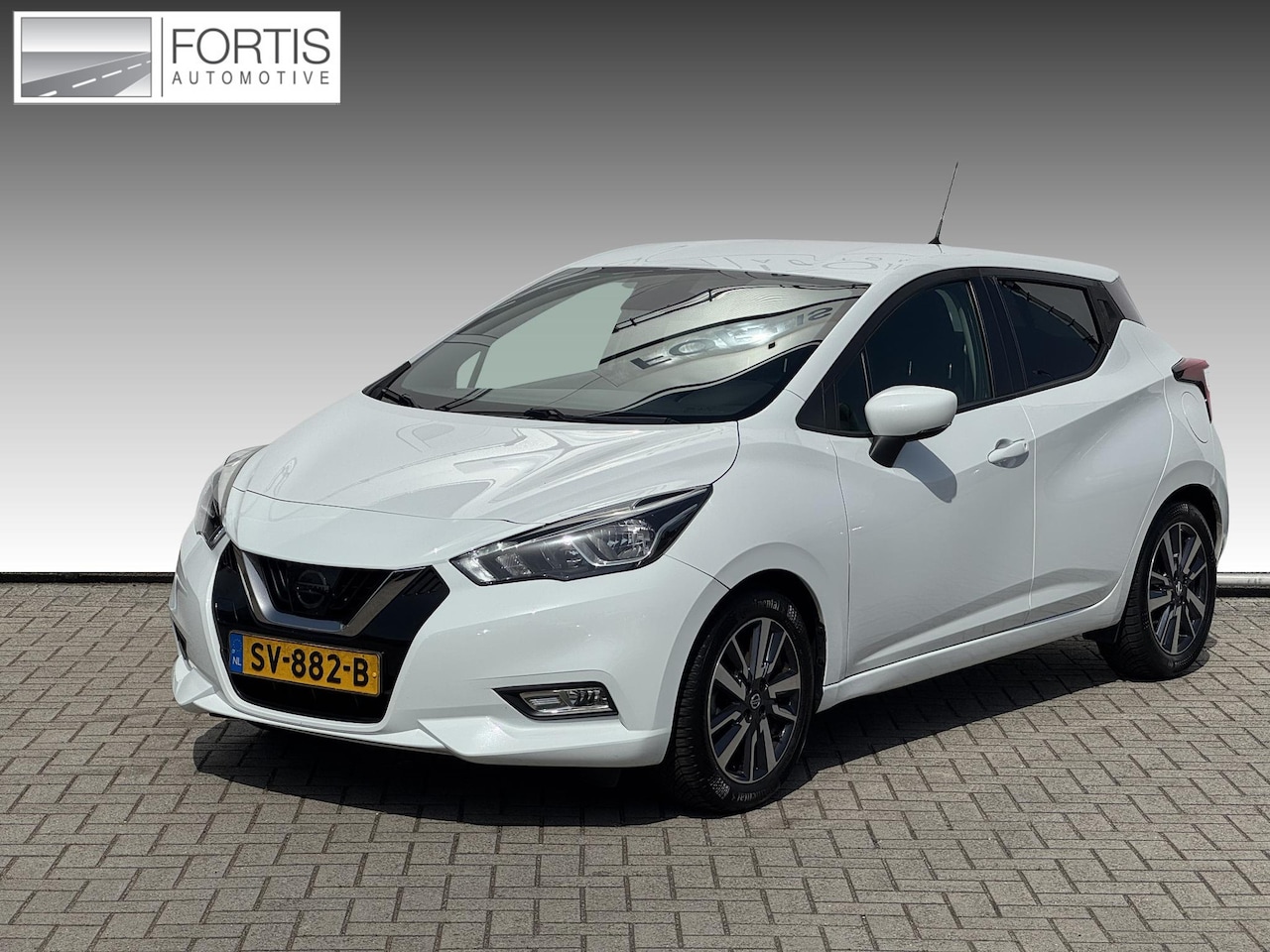 Nissan Micra - 0.9 IG-T N-Connecta NL-AUTO | NAVI | AIRCO - AutoWereld.nl