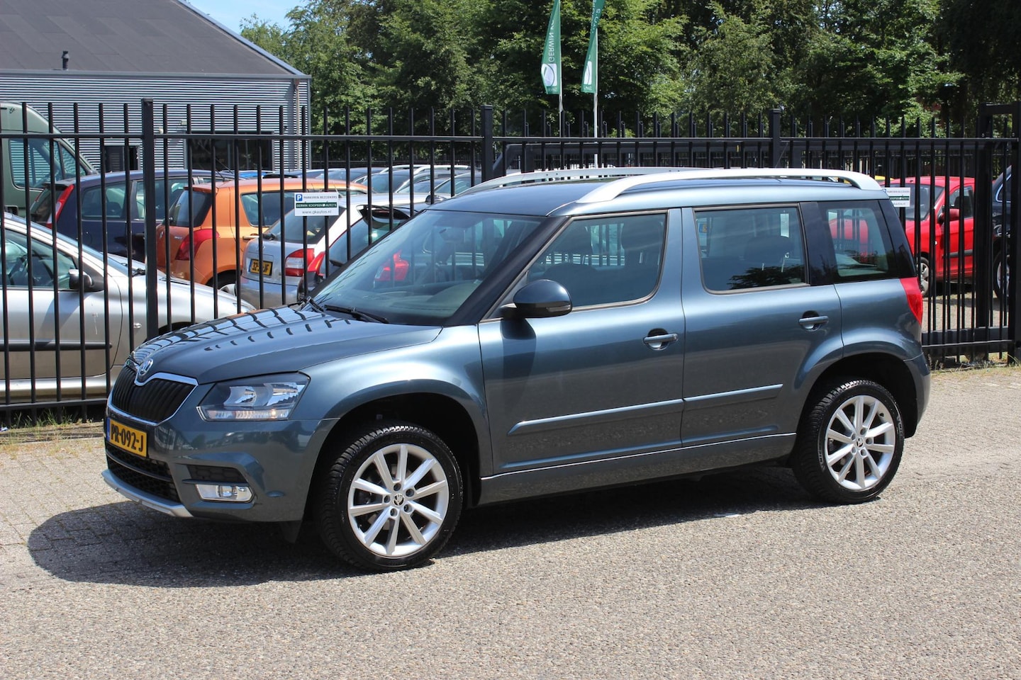 Skoda Yeti - 1.2 TSI Automaat, Active, Trekhaak! - AutoWereld.nl