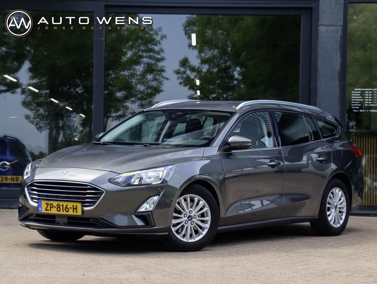 Ford Focus Wagon - 1.0 EcoBoost Titanium Business 1.0 EcoBoost Titanium Business 125pk - AutoWereld.nl